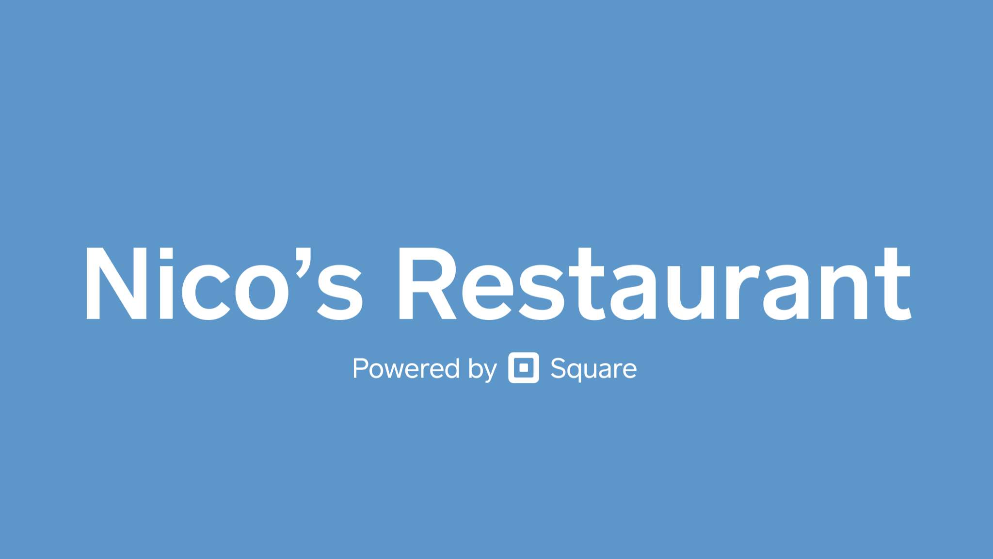 Nico's Restaurant